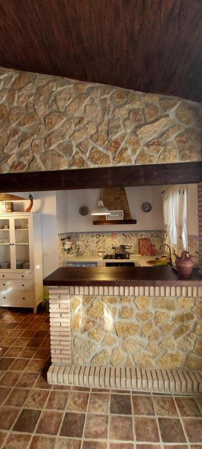 Casa En El Patras, Almonaster La Real Villa Ngoại thất bức ảnh