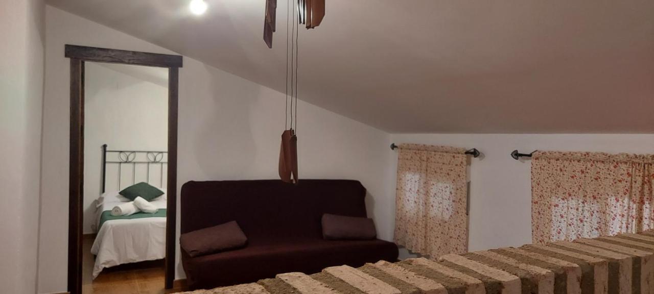 Casa En El Patras, Almonaster La Real Villa Ngoại thất bức ảnh