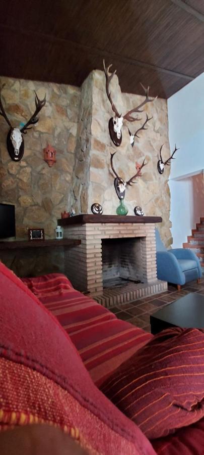 Casa En El Patras, Almonaster La Real Villa Ngoại thất bức ảnh