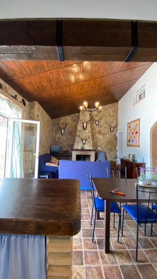 Casa En El Patras, Almonaster La Real Villa Ngoại thất bức ảnh