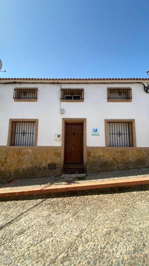 Casa En El Patras, Almonaster La Real Villa Ngoại thất bức ảnh