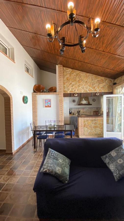 Casa En El Patras, Almonaster La Real Villa Ngoại thất bức ảnh
