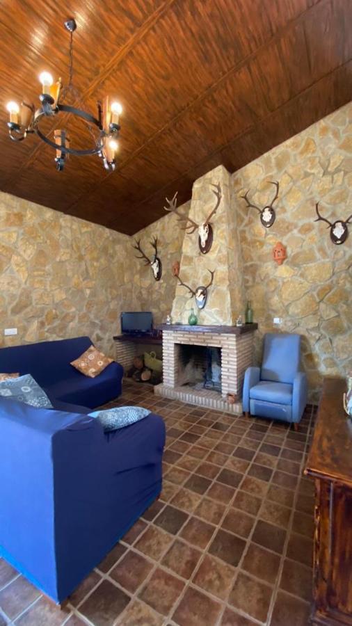 Casa En El Patras, Almonaster La Real Villa Ngoại thất bức ảnh