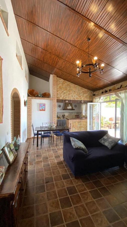 Casa En El Patras, Almonaster La Real Villa Ngoại thất bức ảnh