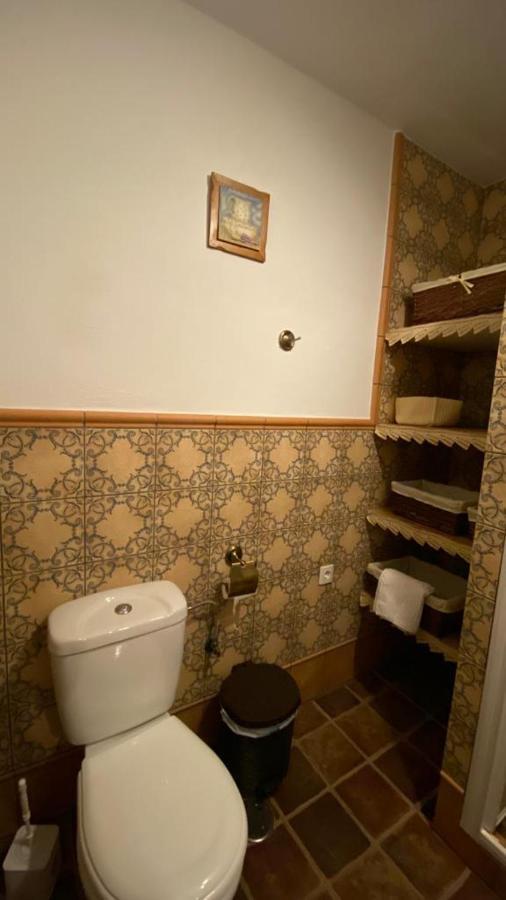 Casa En El Patras, Almonaster La Real Villa Ngoại thất bức ảnh