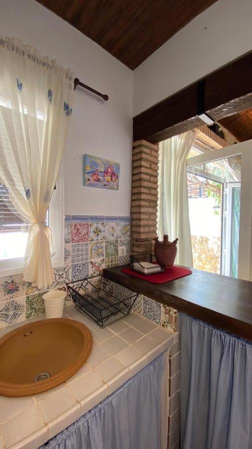 Casa En El Patras, Almonaster La Real Villa Ngoại thất bức ảnh