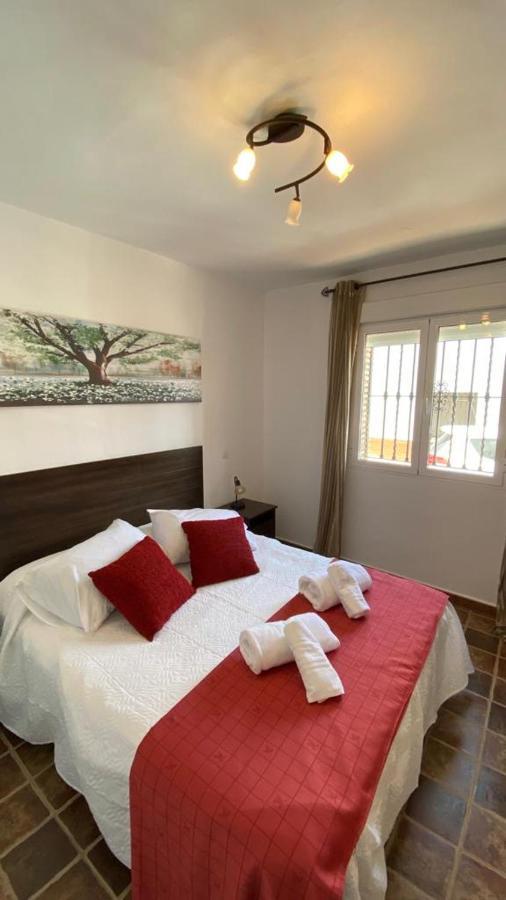 Casa En El Patras, Almonaster La Real Villa Ngoại thất bức ảnh