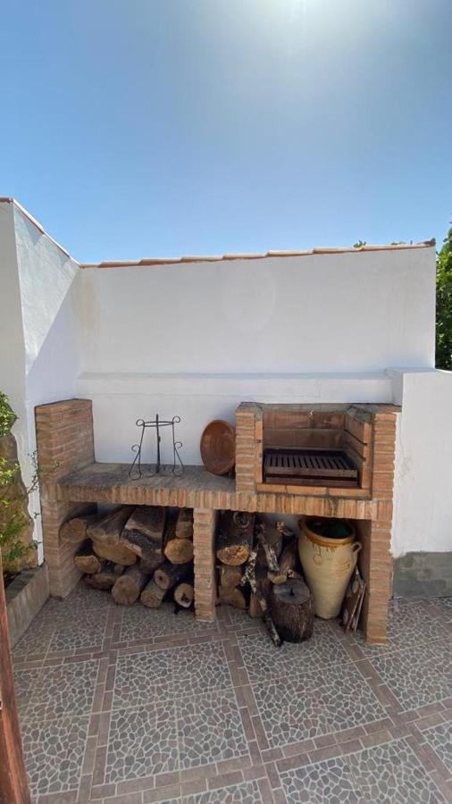 Casa En El Patras, Almonaster La Real Villa Ngoại thất bức ảnh