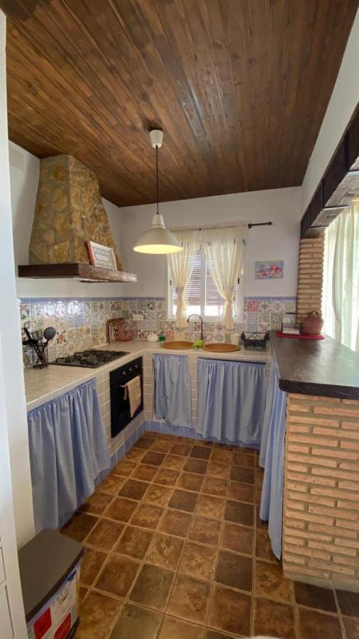 Casa En El Patras, Almonaster La Real Villa Ngoại thất bức ảnh